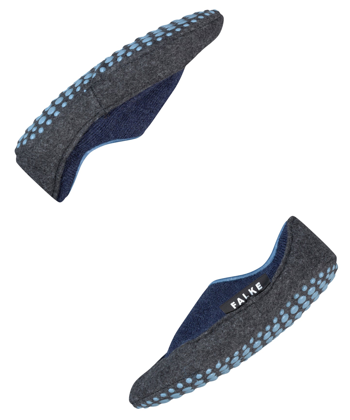 Cosy shoe barna inniskór - Falke