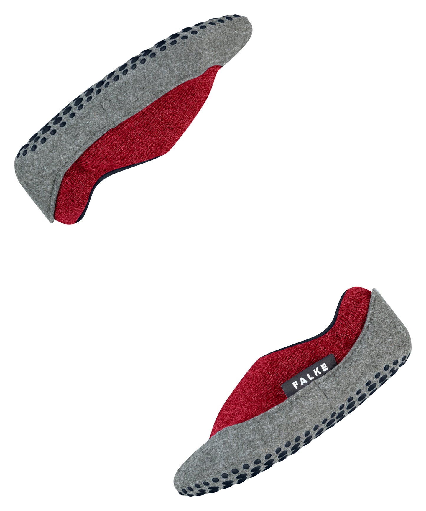 Cosy shoe barna inniskór - Falke