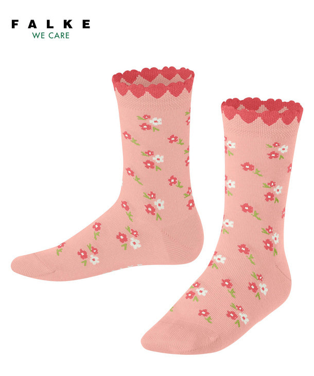 Flower barna sokkar - Falke