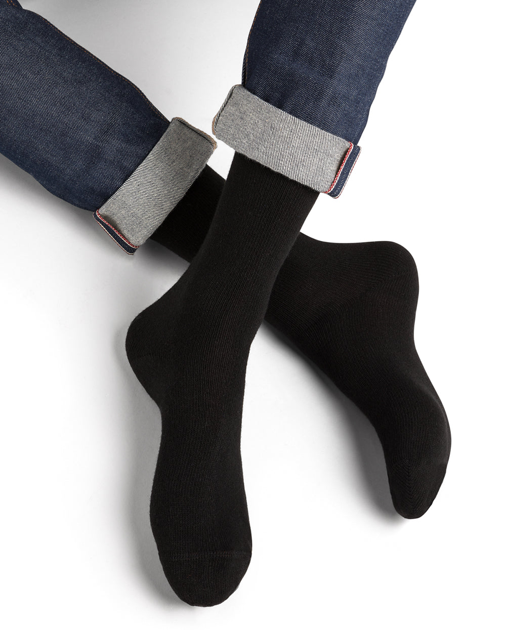 Wool-Cashmere Sokkar - Bleuforet (2171