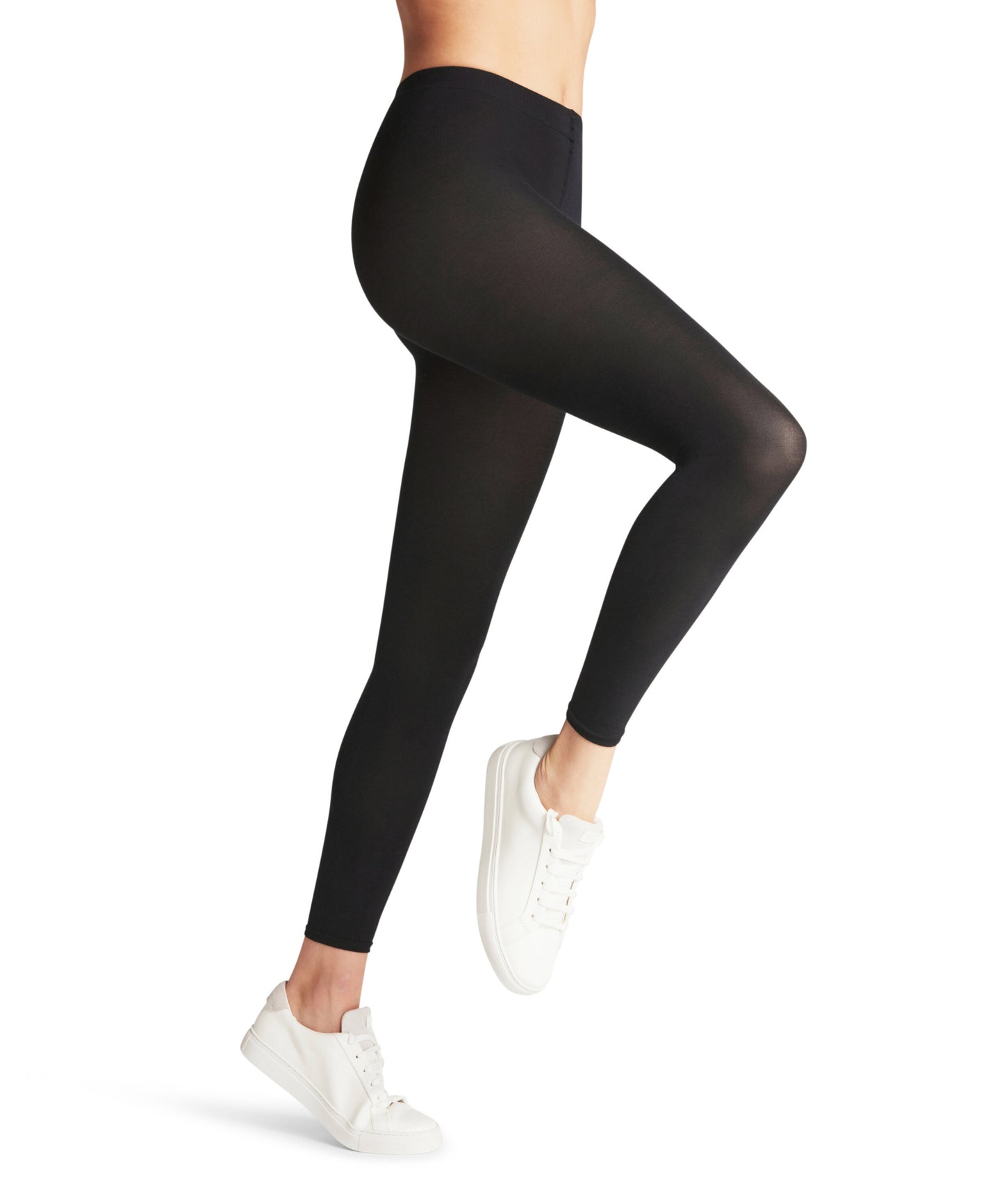 Leggings úr bómull - Cotton Touch Leggings - Falke