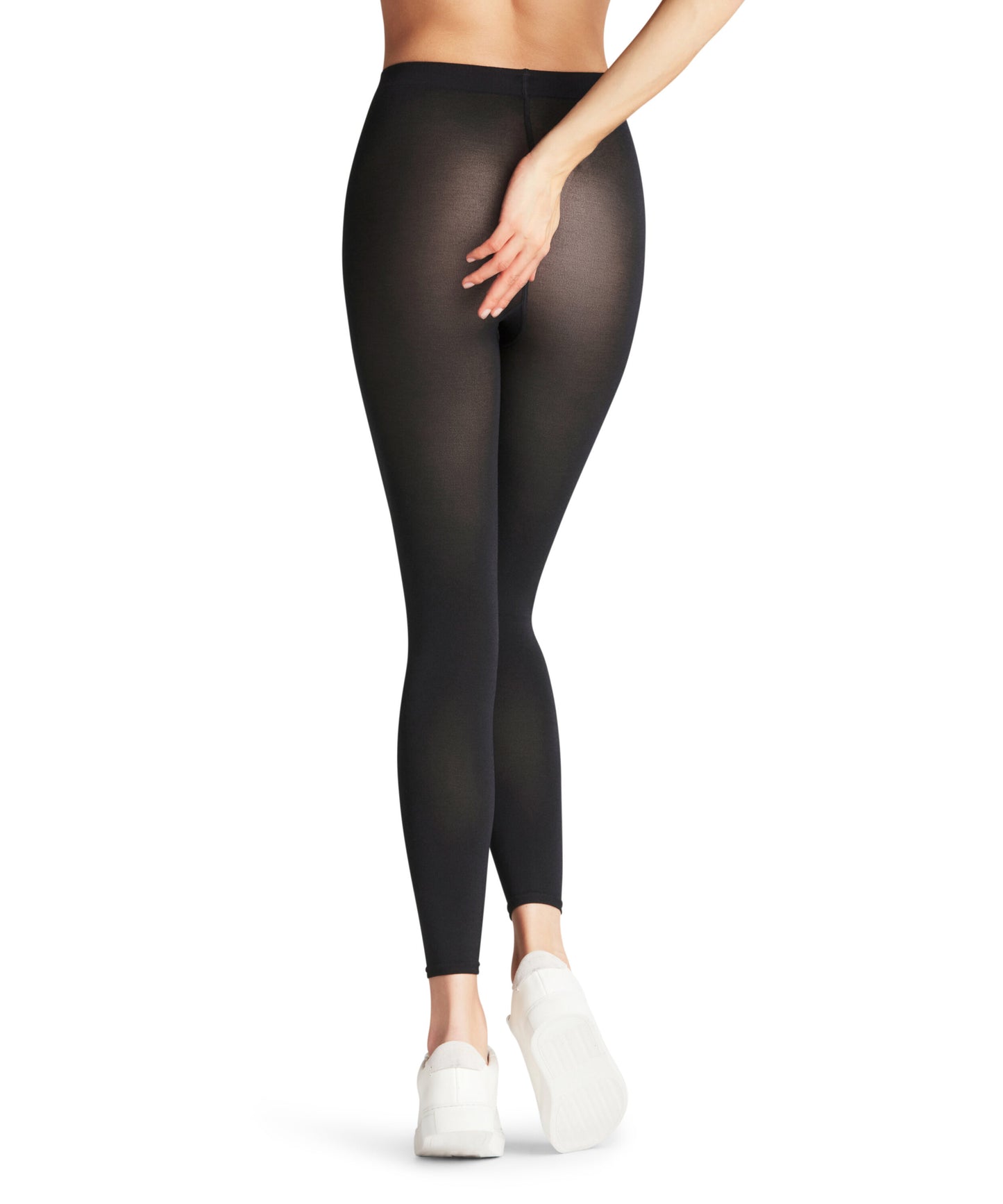 Leggings úr bómull - Cotton Touch Leggings - Falke