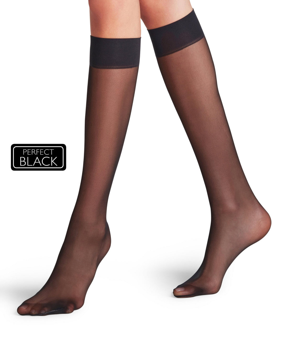 Matt Deluxe Knee-high sokkar (20 den) - Falke