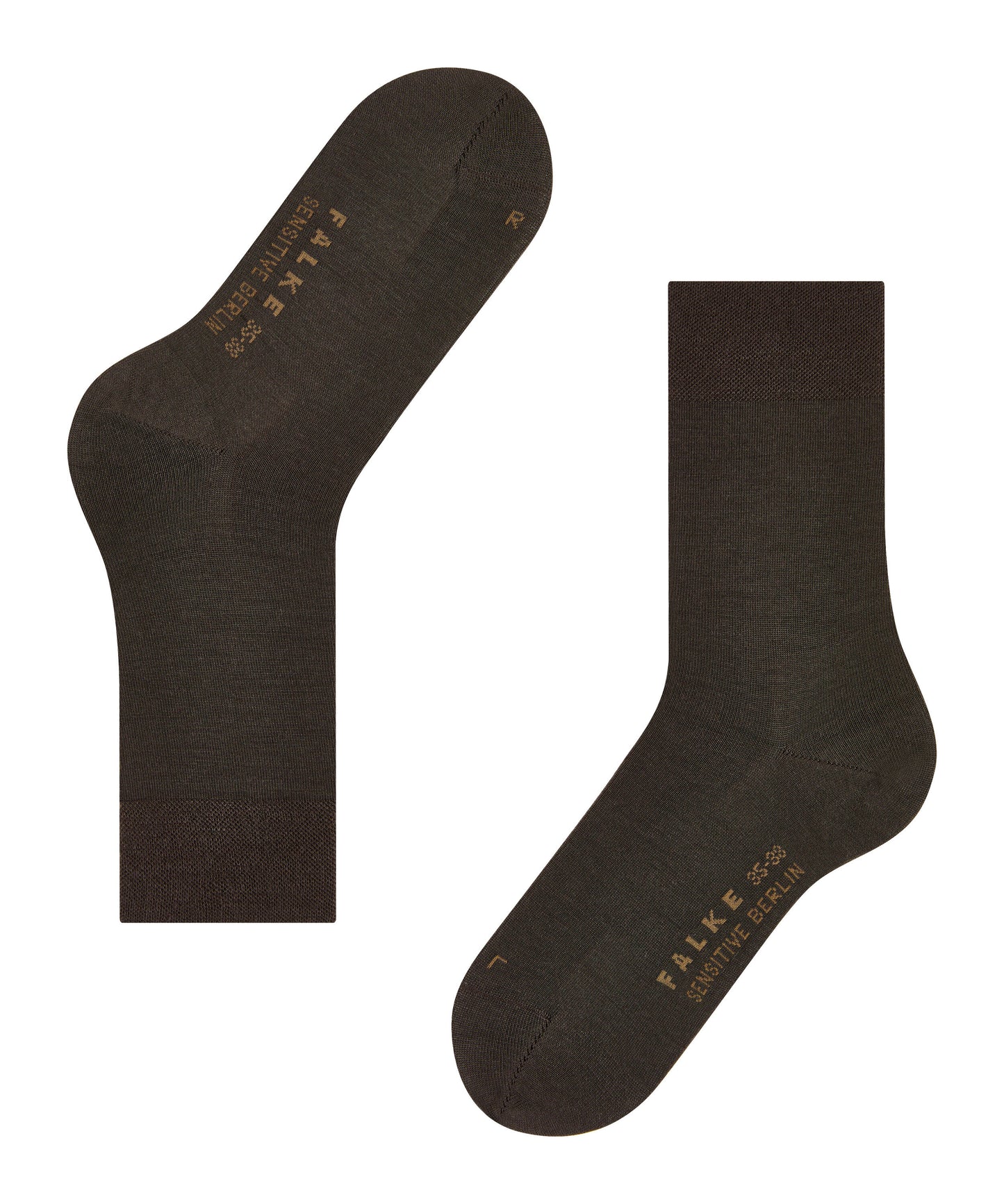 Sensitive Berlin ( Virgin Wool)- Dömu sokkar - Falke