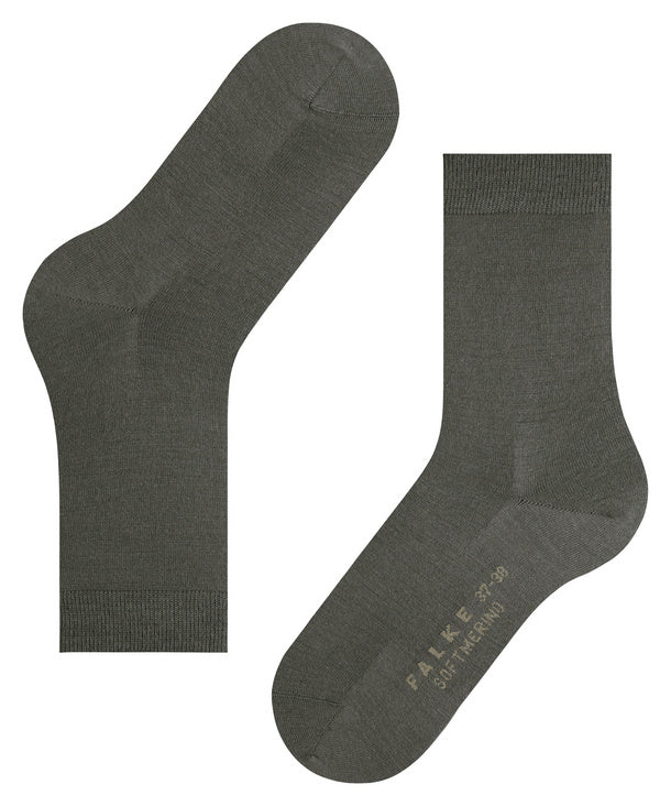 Softmerino - dömu sokkar - Falke