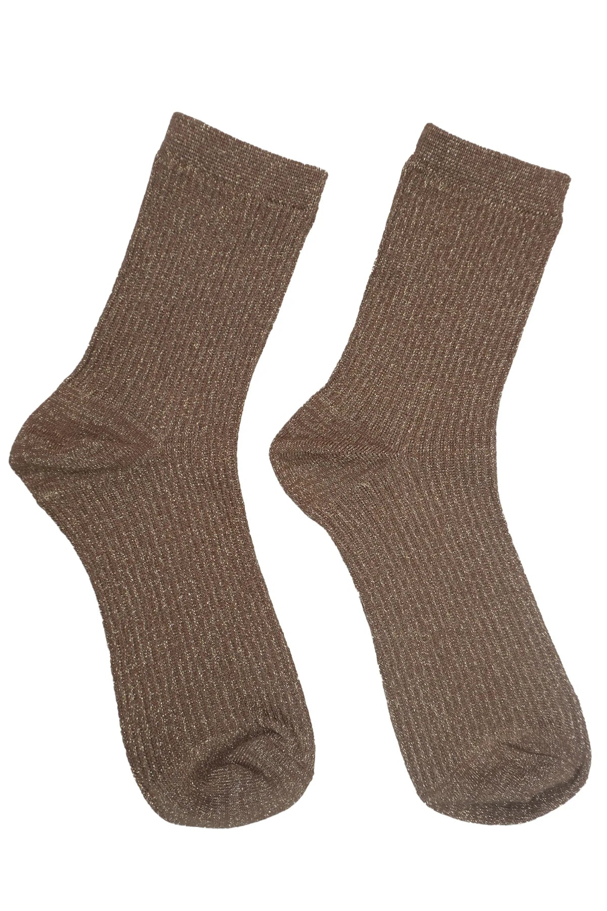Glimmersokkar - dömu one size 36-41