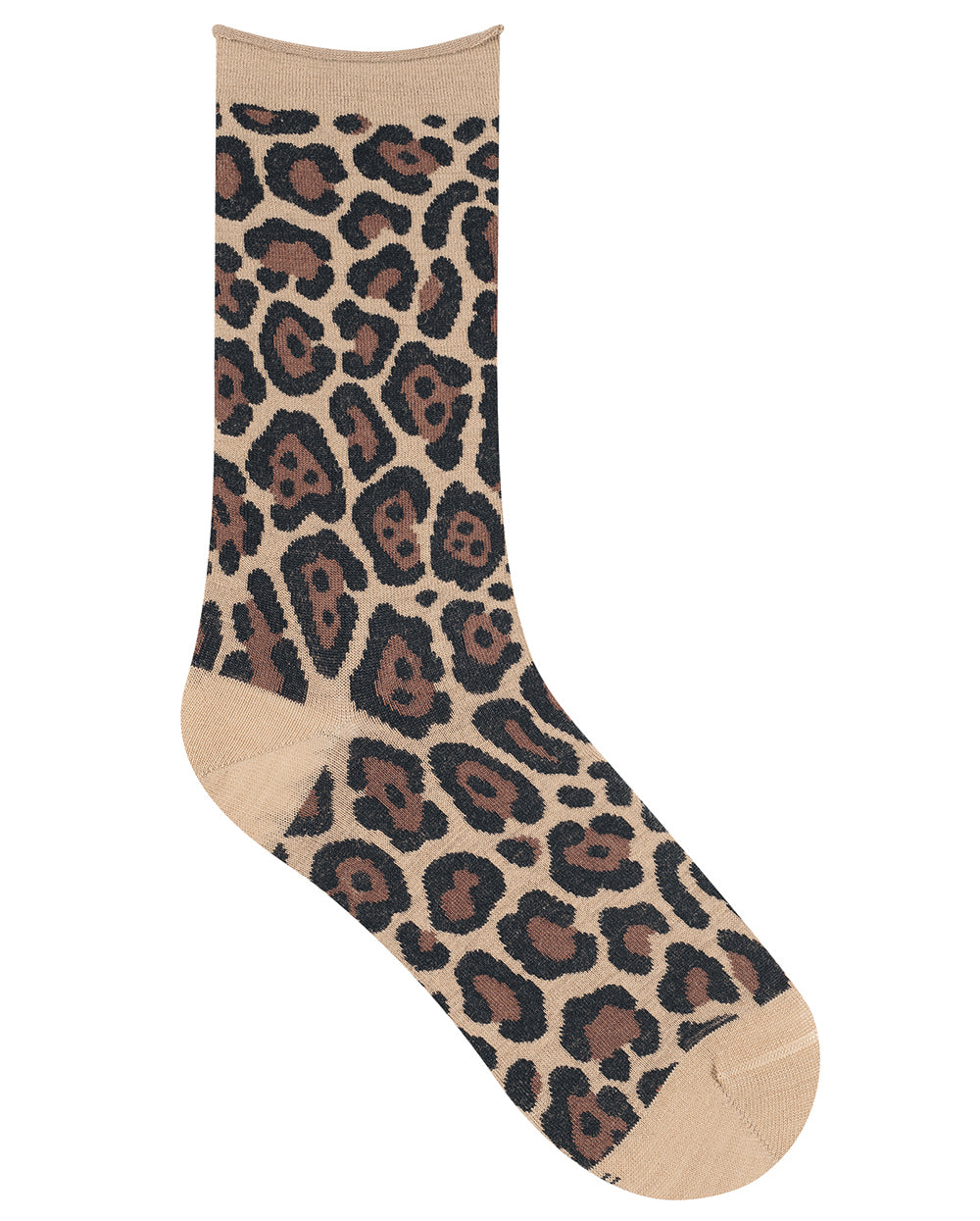 Fine Wool Leopard sokkar - Bleuforêt
