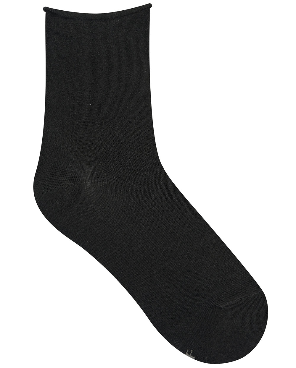 Roll-Top Velvet Cotton Sokkar - Bleuforêt