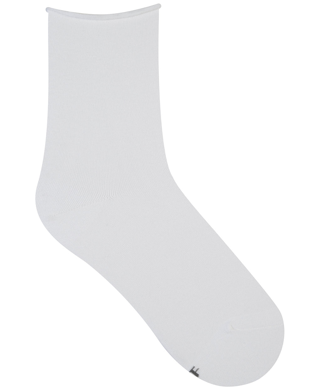 Roll-Top Velvet Cotton Sokkar - Bleuforêt