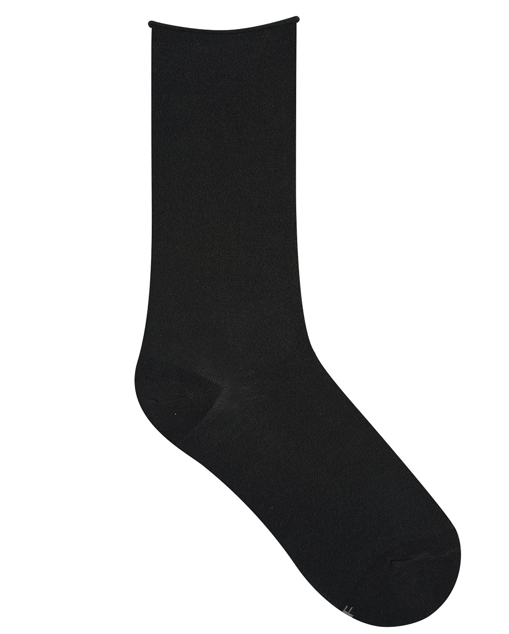 Roll-Top Pure Cotton Sokkar - Bleuforêt