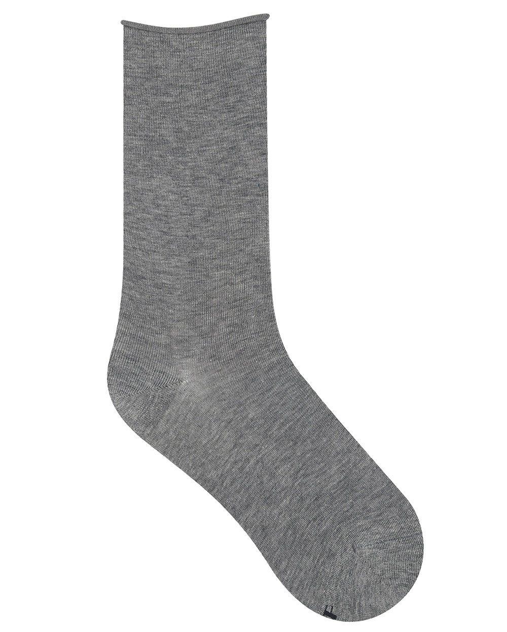 Roll-Top Pure Cotton Sokkar - Bleuforêt