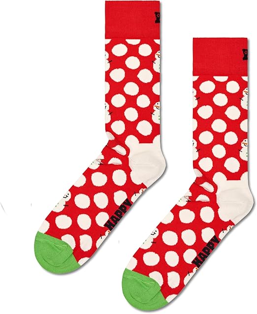 Big Dot Snowman, Jóla-Sokkar - Happy Socks