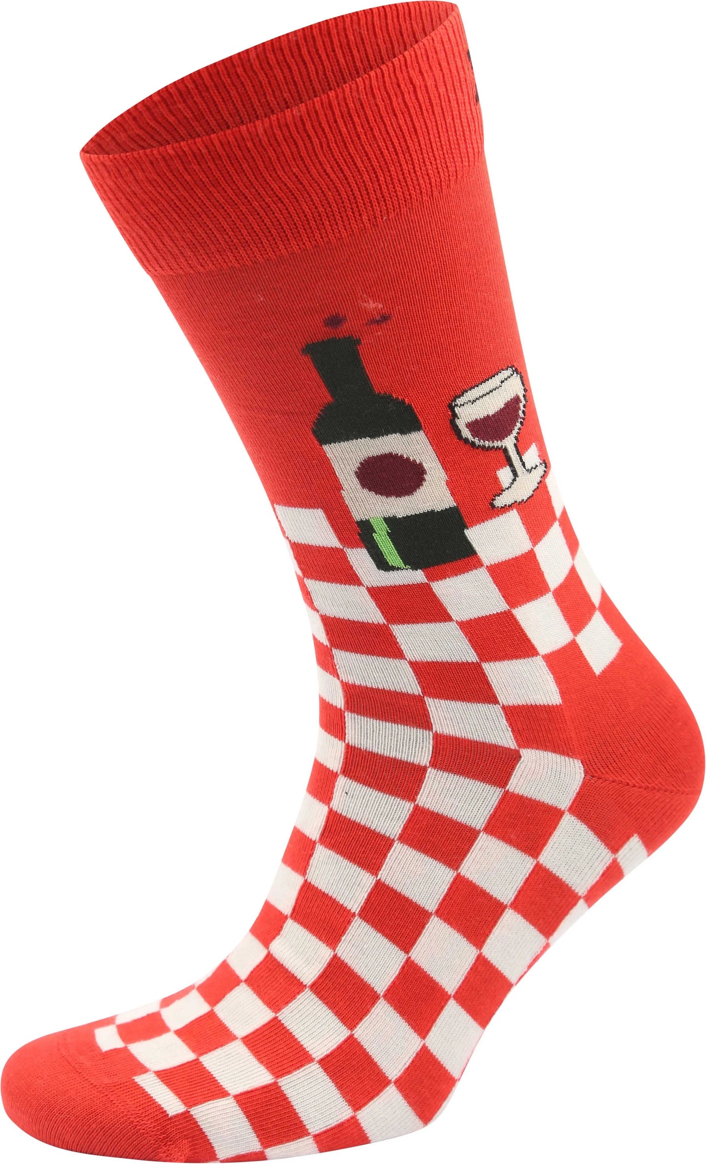 Wine and Dine Sokkar - Happy Socks