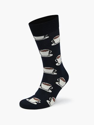Espresso socks- Happy Socks