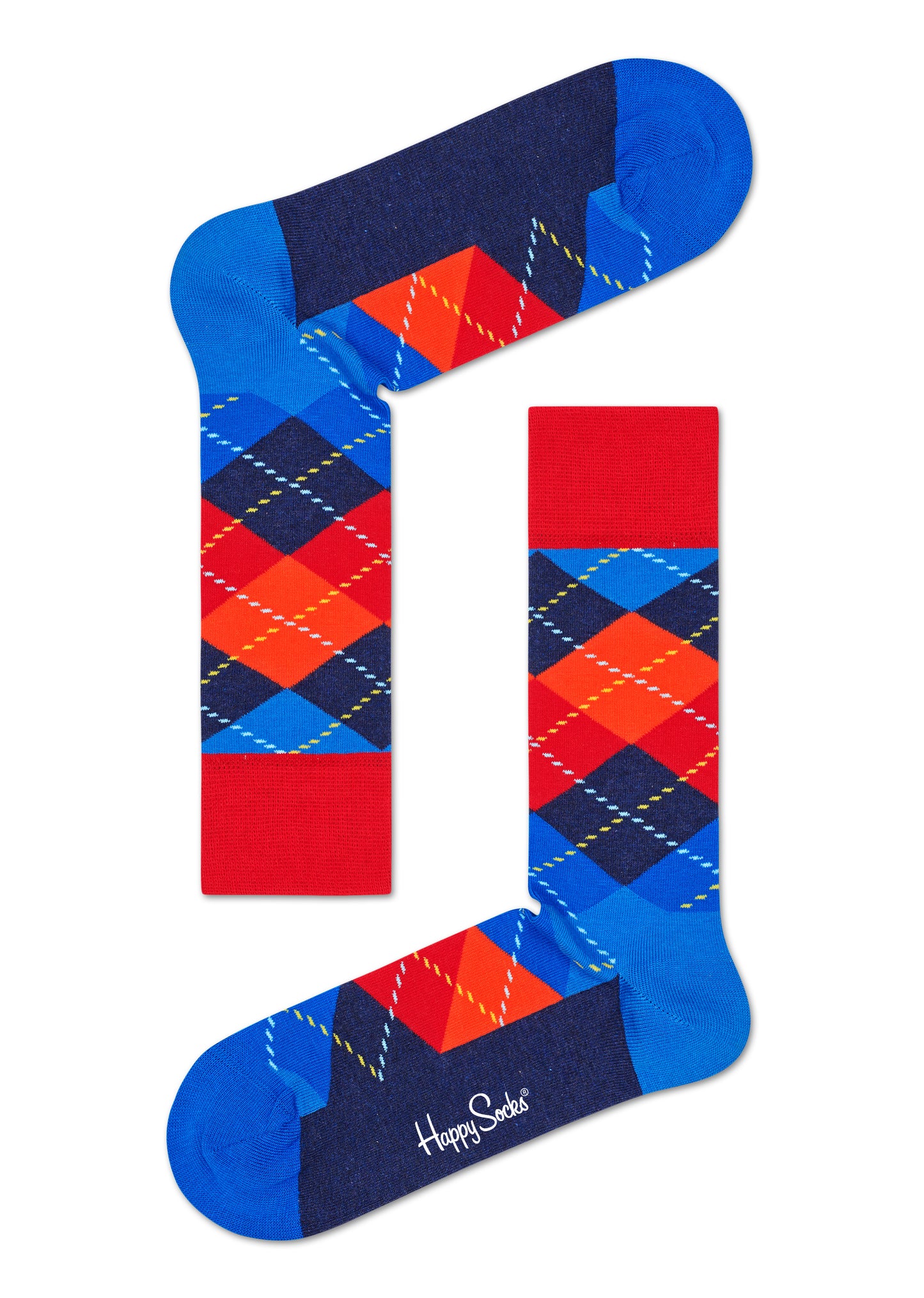 Argyle Sokkar - Happy Socks