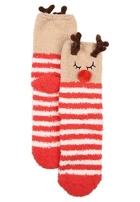 Kósý sokkar - barna sokkar ein stærð 4-8ára