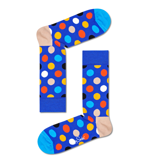 Big Dot Bláir Sokkar - Happy Socks