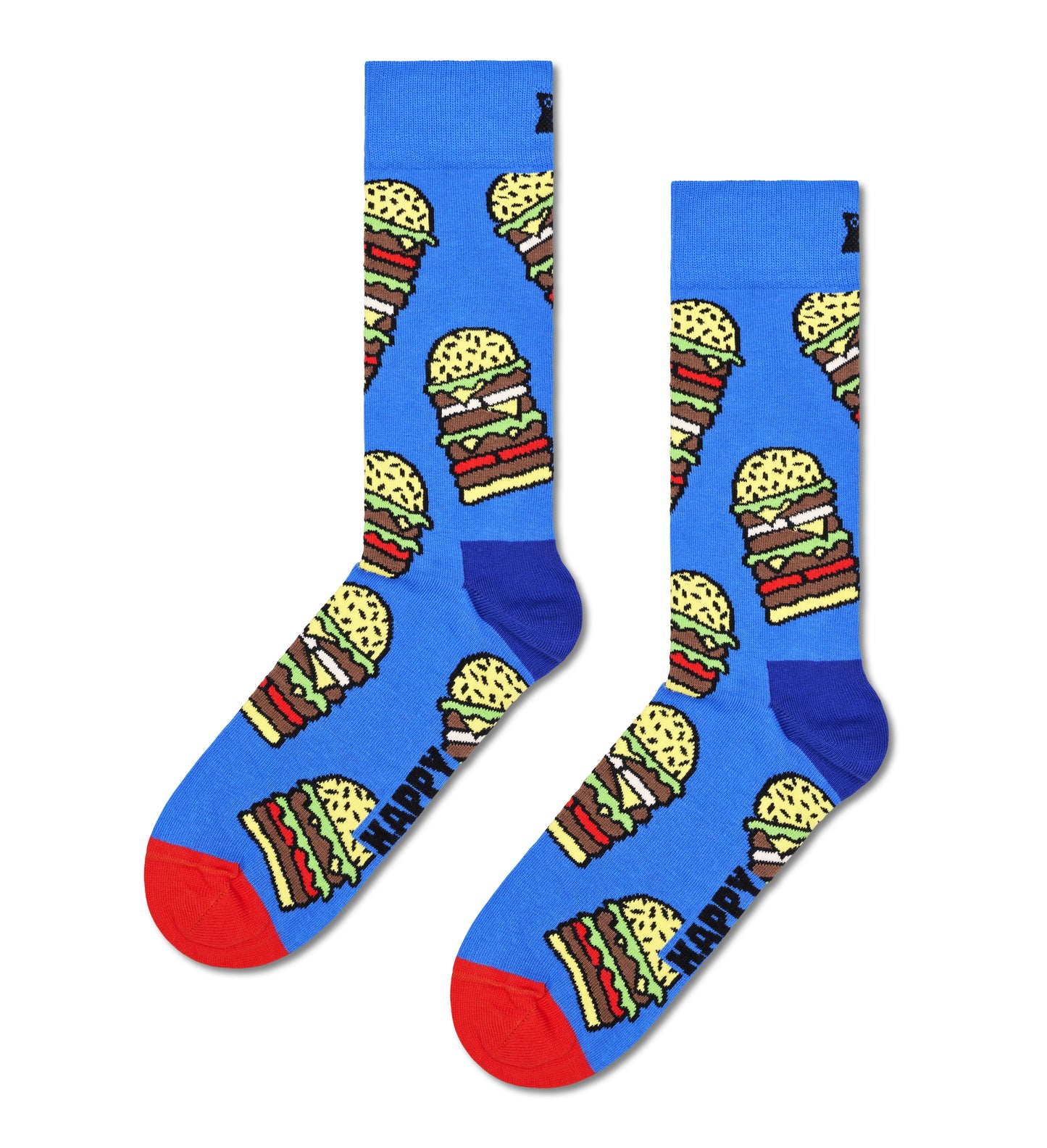 Burger Sokkar - Happy Socks
