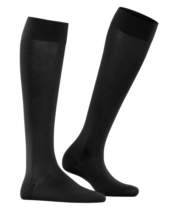 Hnésokkar dömu - Cotton Touch - Falke