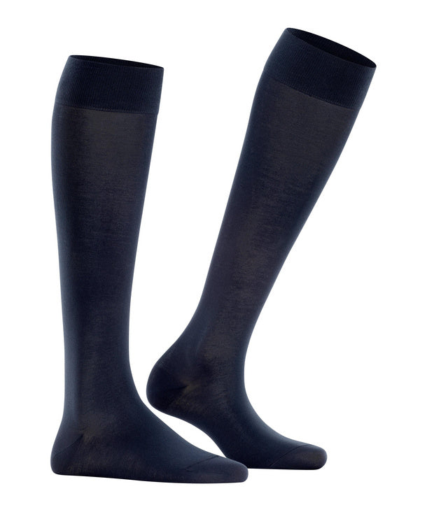 Hnésokkar dömu - Cotton Touch - Falke