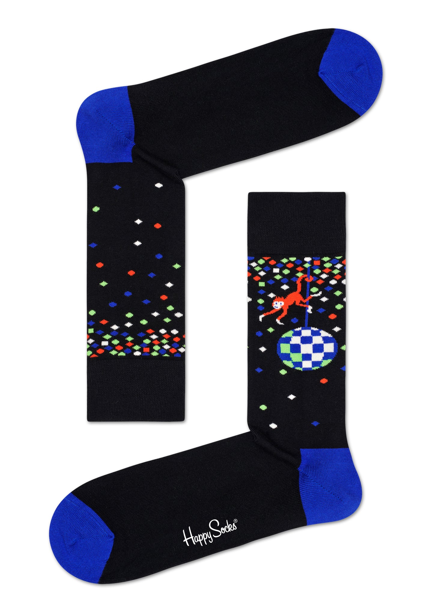 Disco Monkey Sokkar - Happy Socks