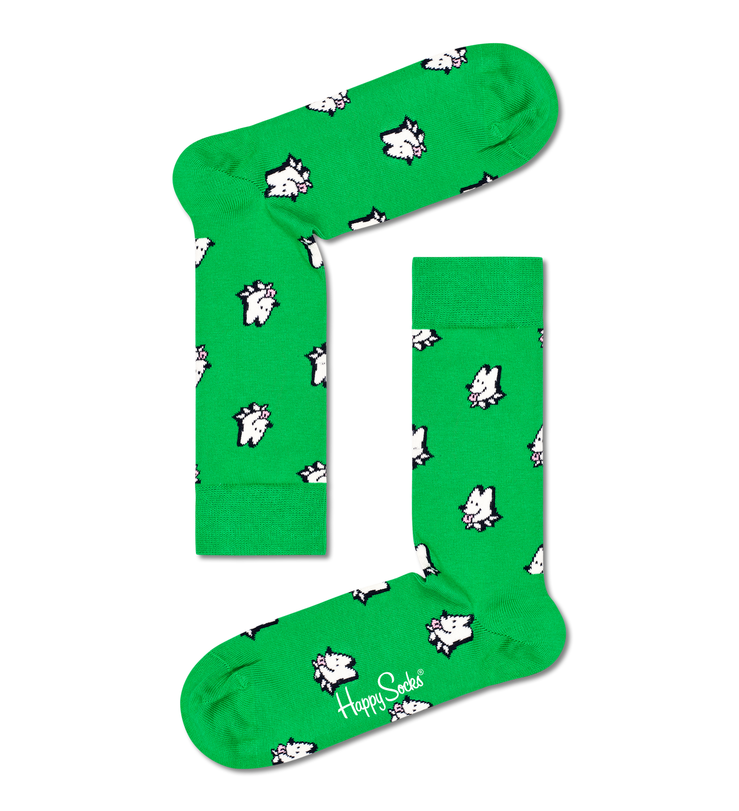 Grænir Dog Sokkar - Happy Socks