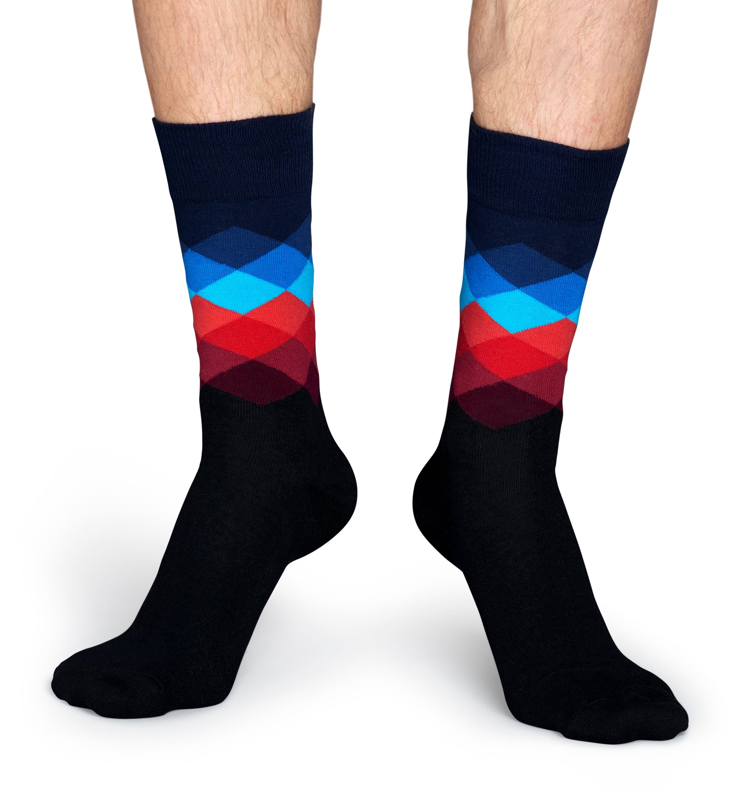 Faded Diamond Sokkar - Happy Socks