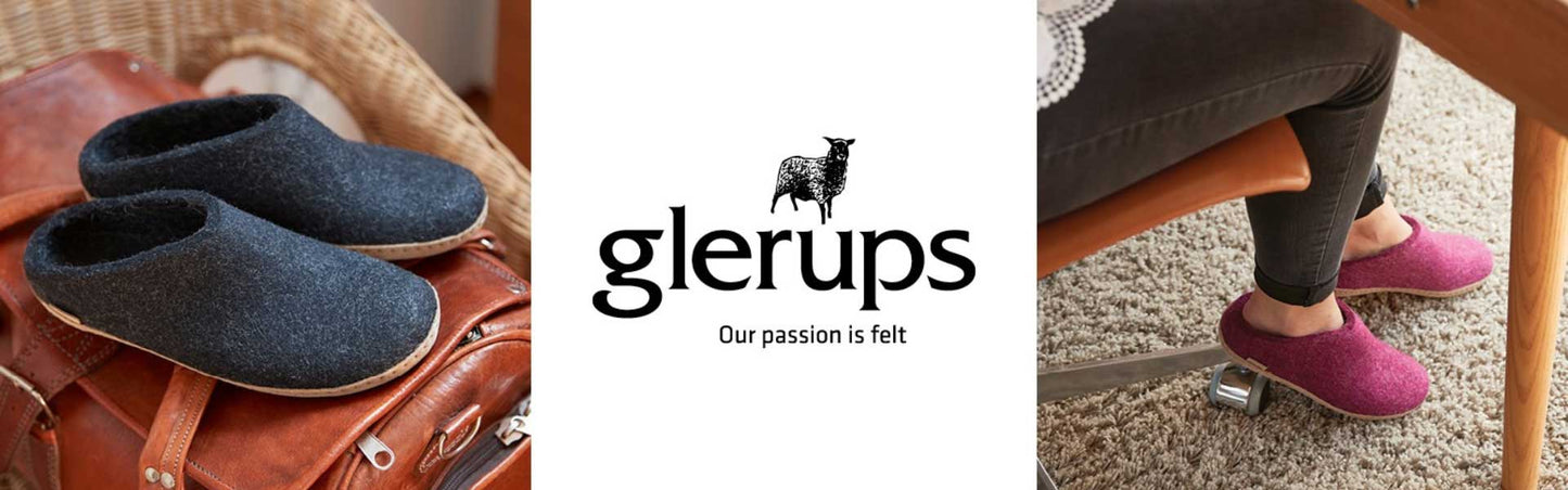 Glerups - Ullarinniskór