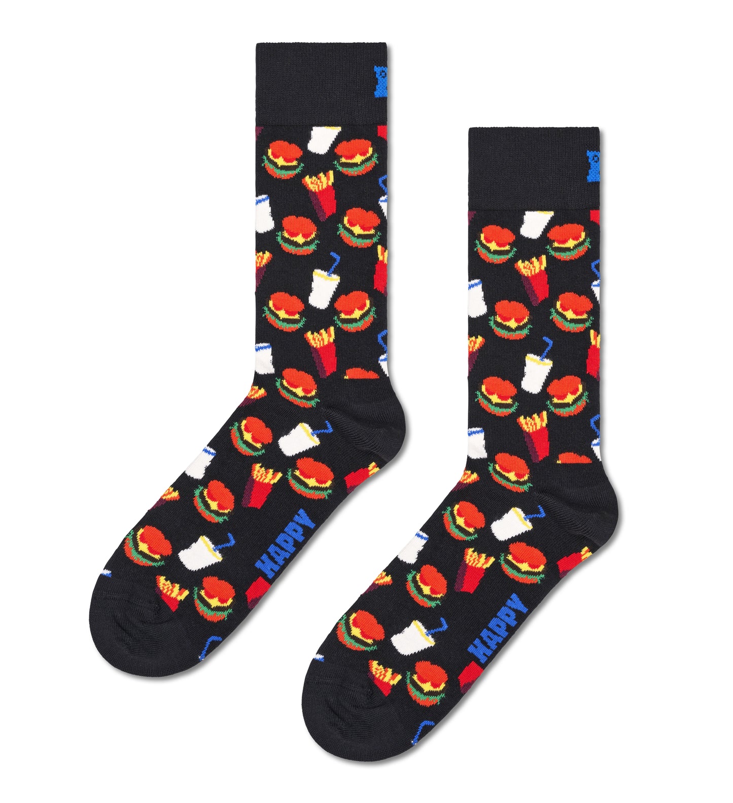 Hamburger Sokkar - Happy Socks