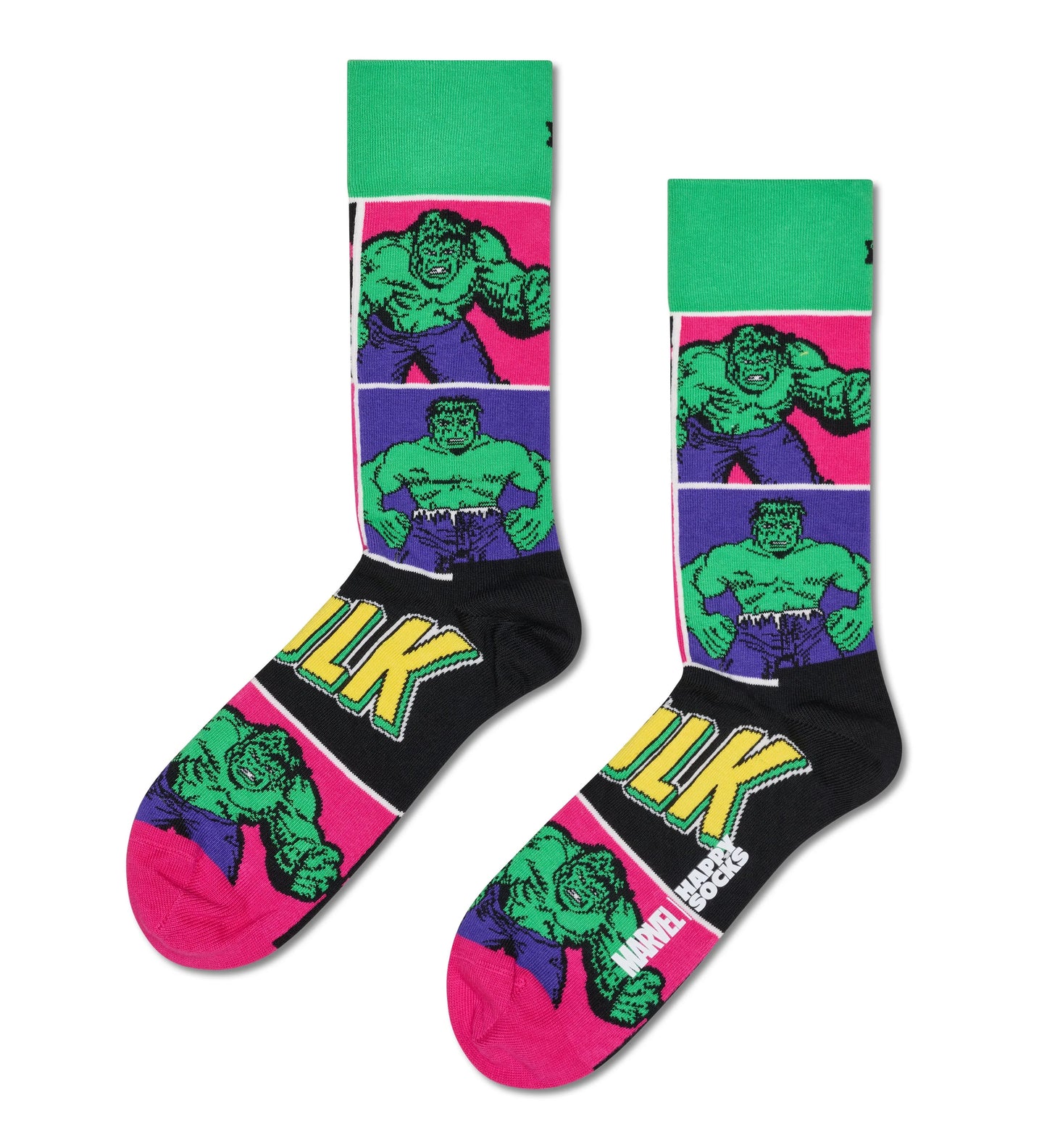 Marvel -Hulk sokkar - Happy Socks