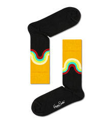 Jumbo Wave Crew Sokkar - Happy Socks