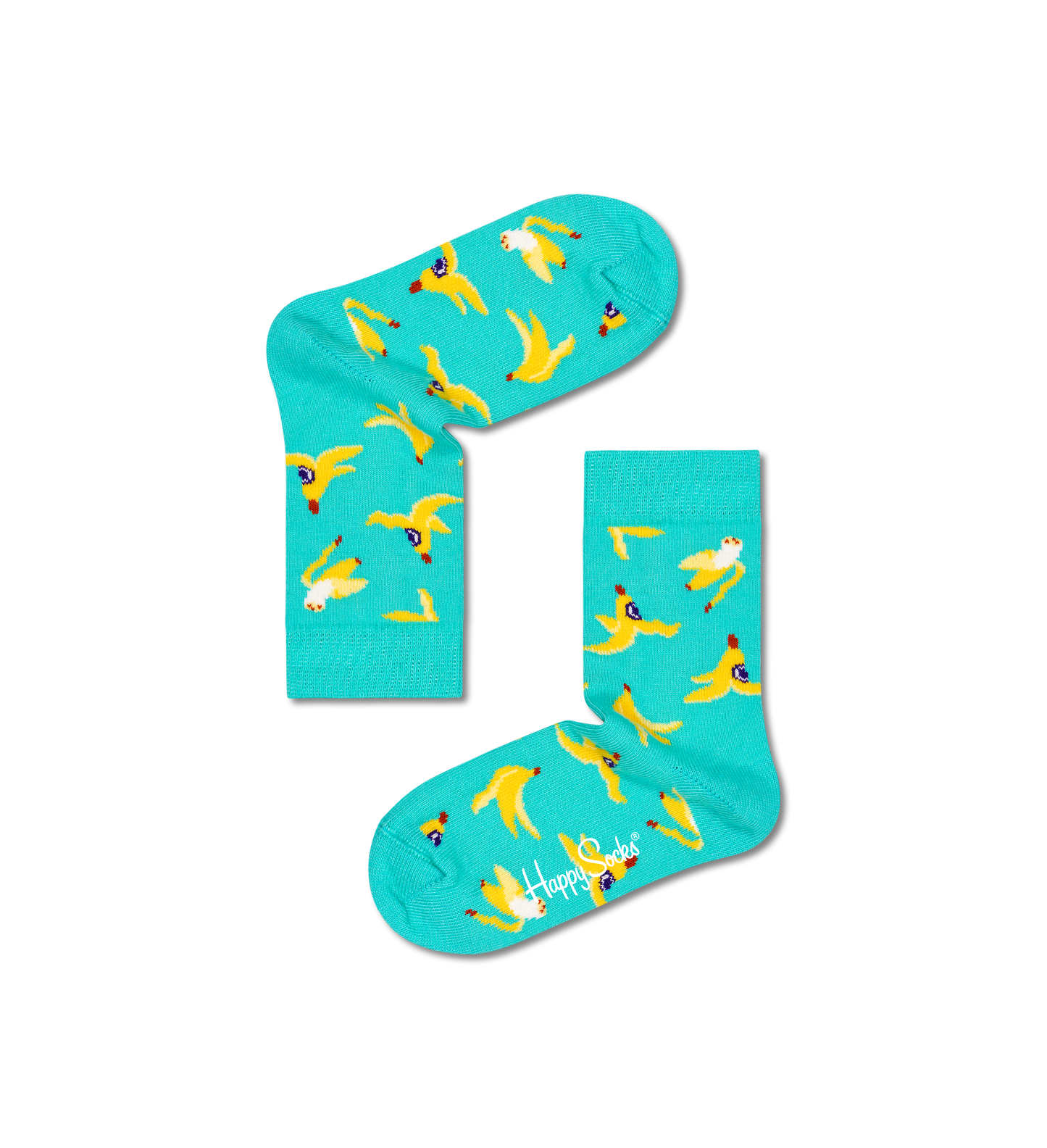 Barna Banana Sokkar, Grænir - Happy Socks