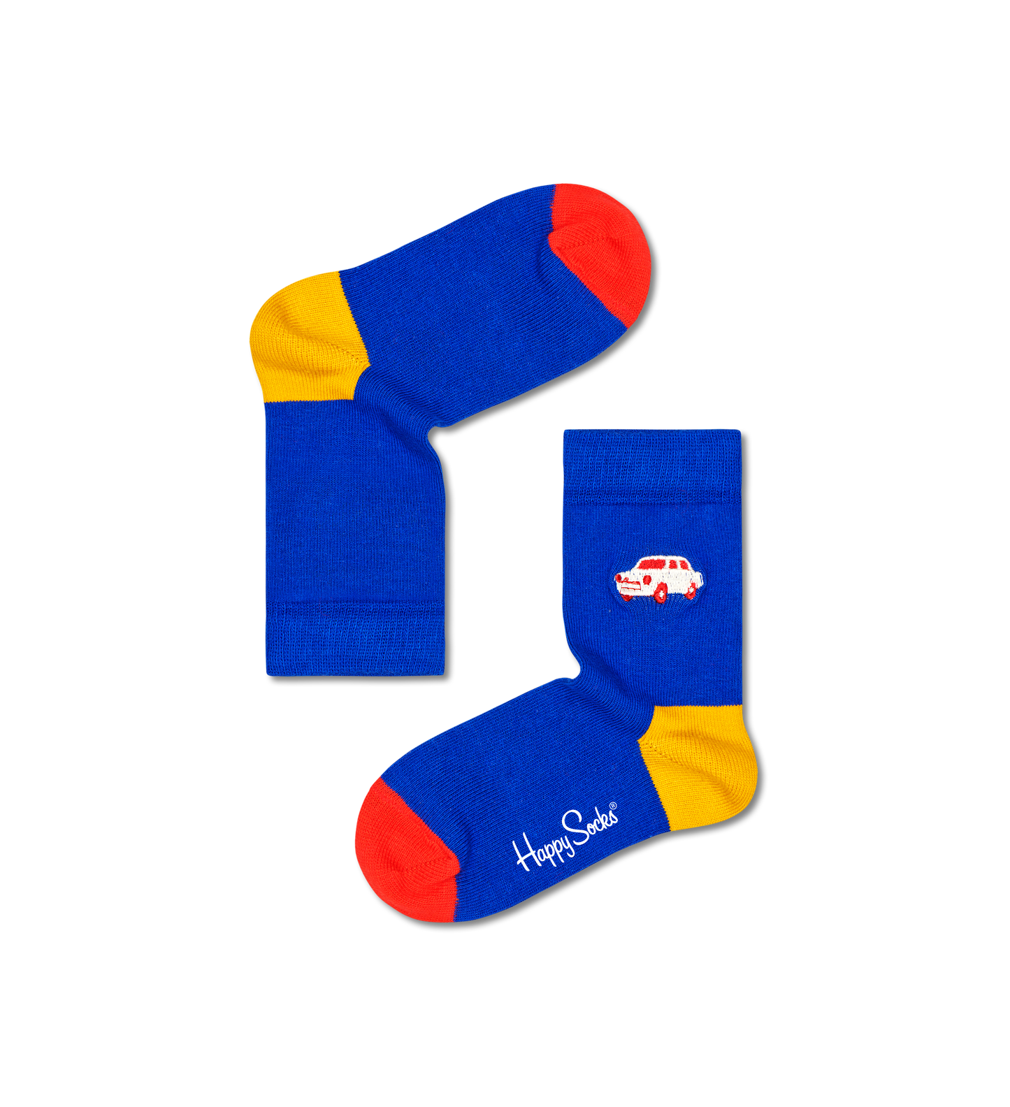 Barna Bíla Sokkar, bláir - Happy Socks