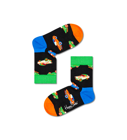 Barna Sokkar, Bíla - Happy Socks