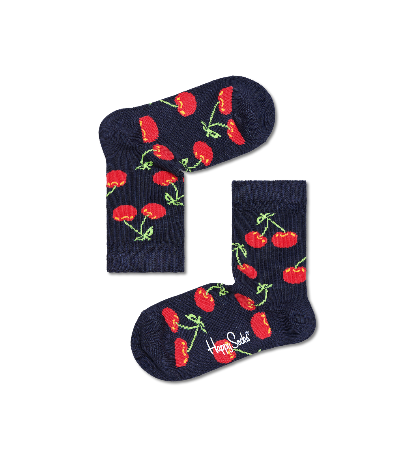 Barna Sokkar, Kirsuber - Happy Socks