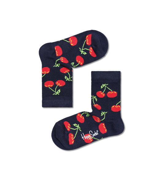 Barna Sokkar, Kirsuber - Happy Socks