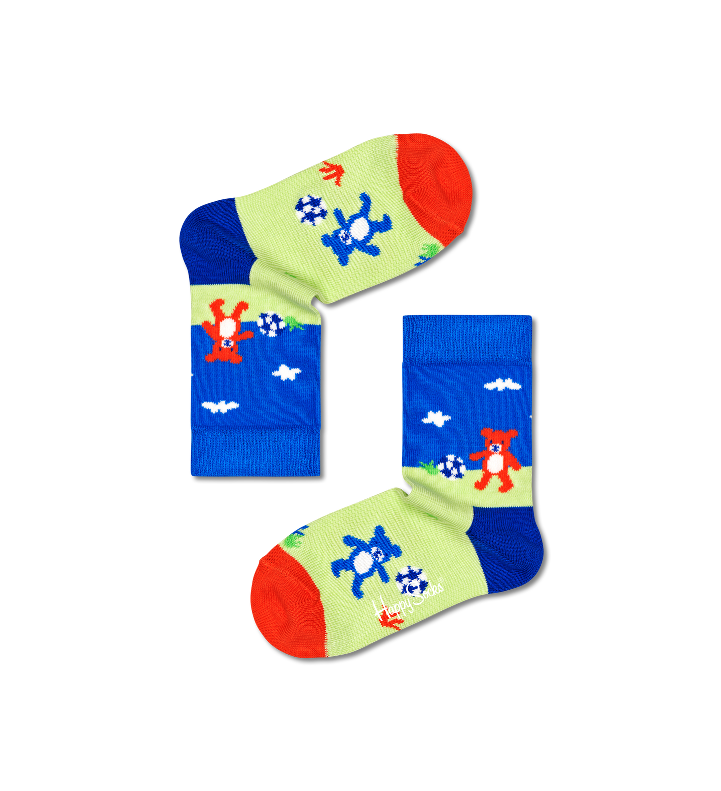 Barna Sokkar, Bangsa munstur - Happy Socks