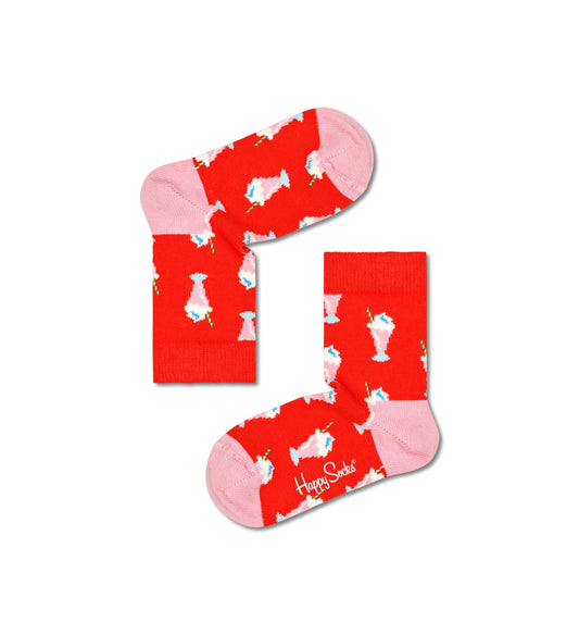 Kids Milkshake Sokkar - Happy Socks