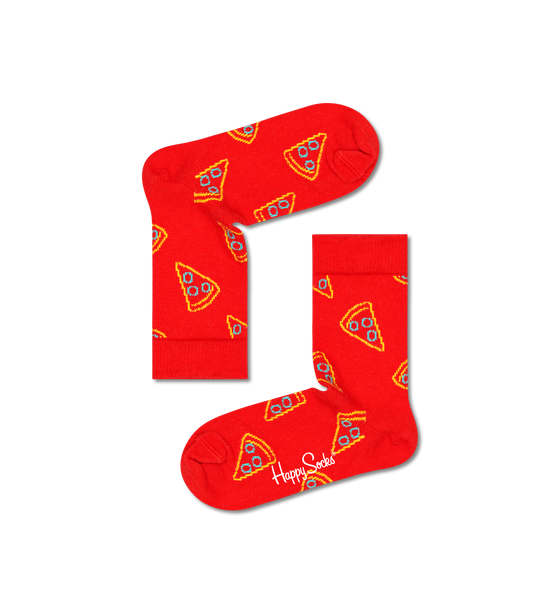Barna Sokkar, pizza - Happy Socks