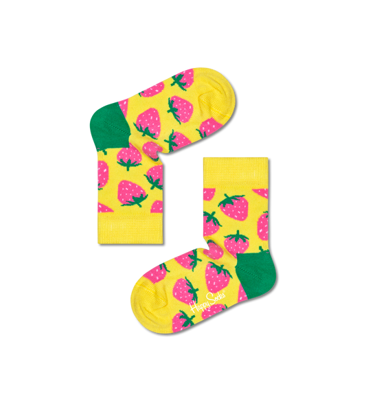 Barna Sokkar, Jarðaber - Happy Socks