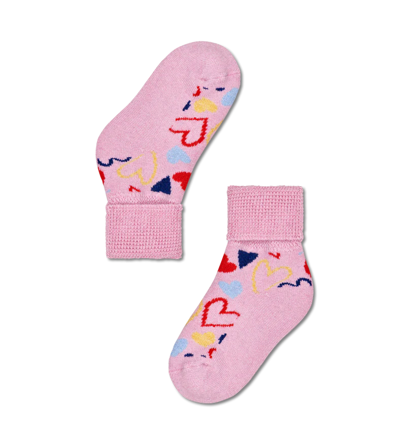 Barna Sokkar, Cozy hjarta sokkar - Happy Socks