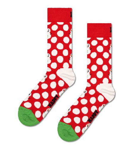 Gjafabox - Jólakleina (2 Pör) Happy Socks
