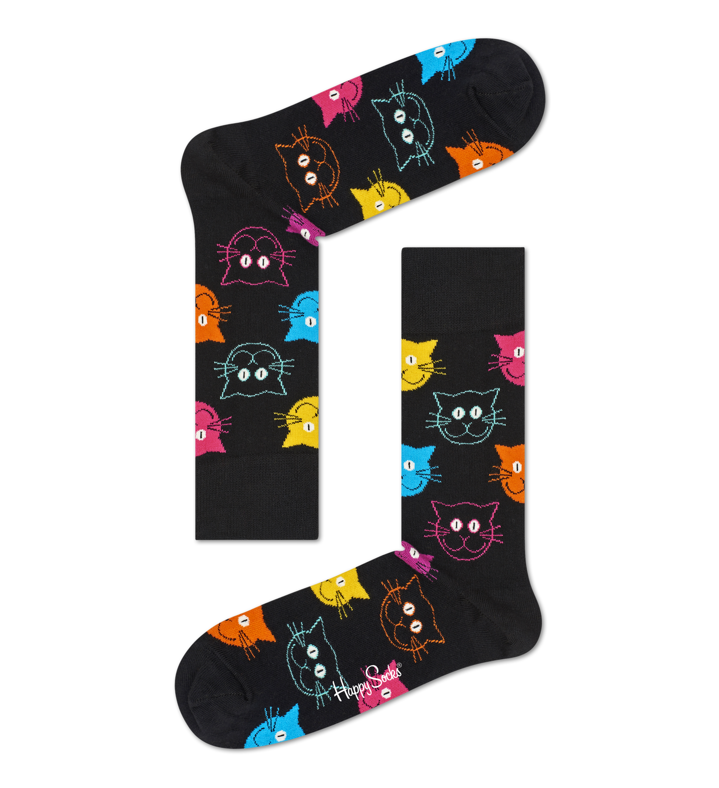 Cat sokkar - Happy Sock