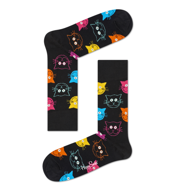 Cat sokkar - Happy Sock