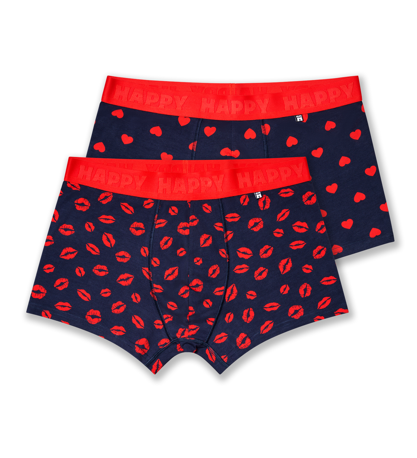 Gjafabox - 2 pakk Boxers - Happy Socks