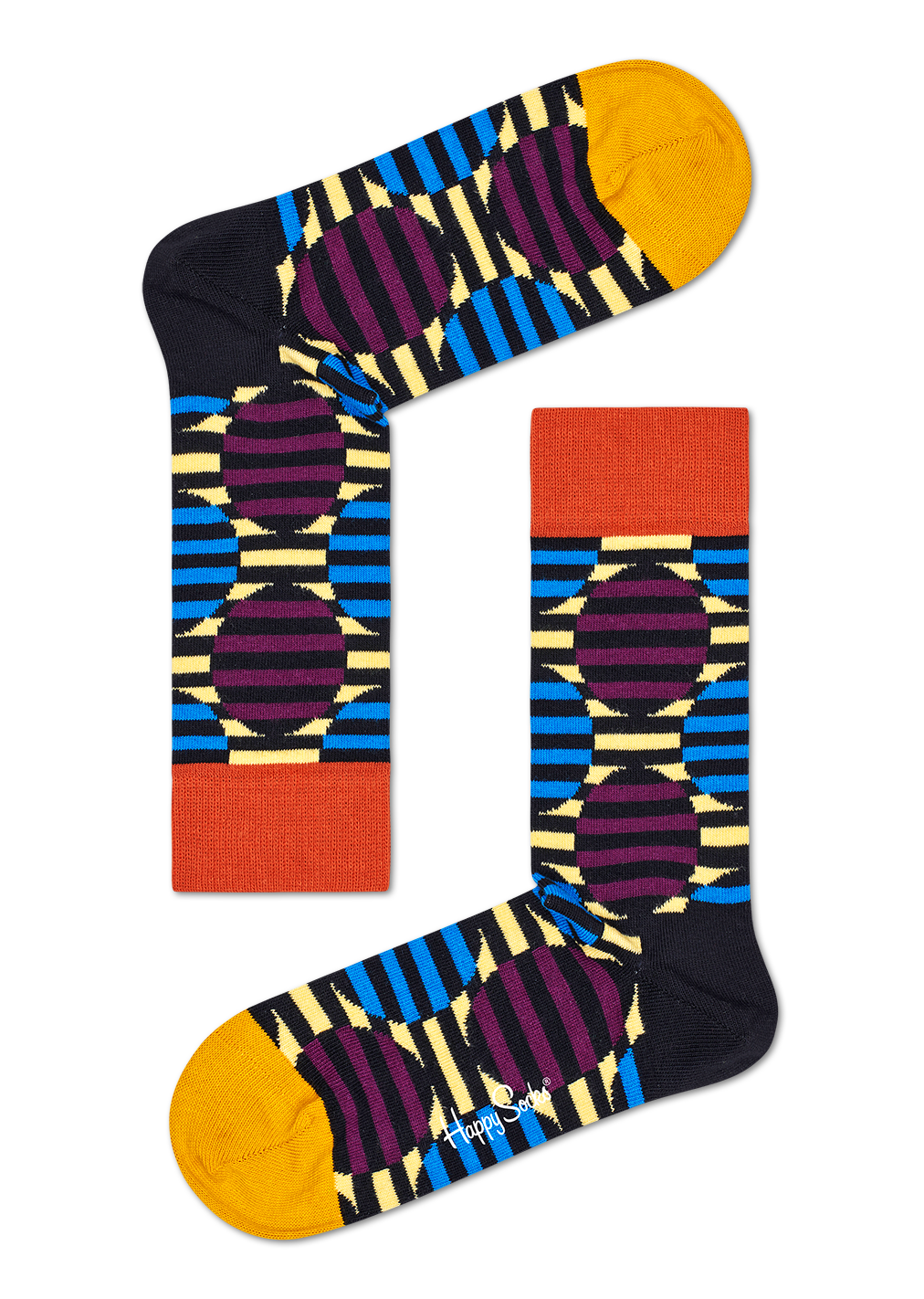 Optic Dot Sokkar - Happy Socks