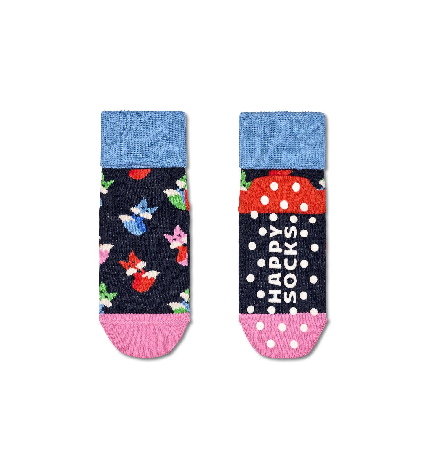 Kids Antislip 2-pak Sokkar - Happy Socks