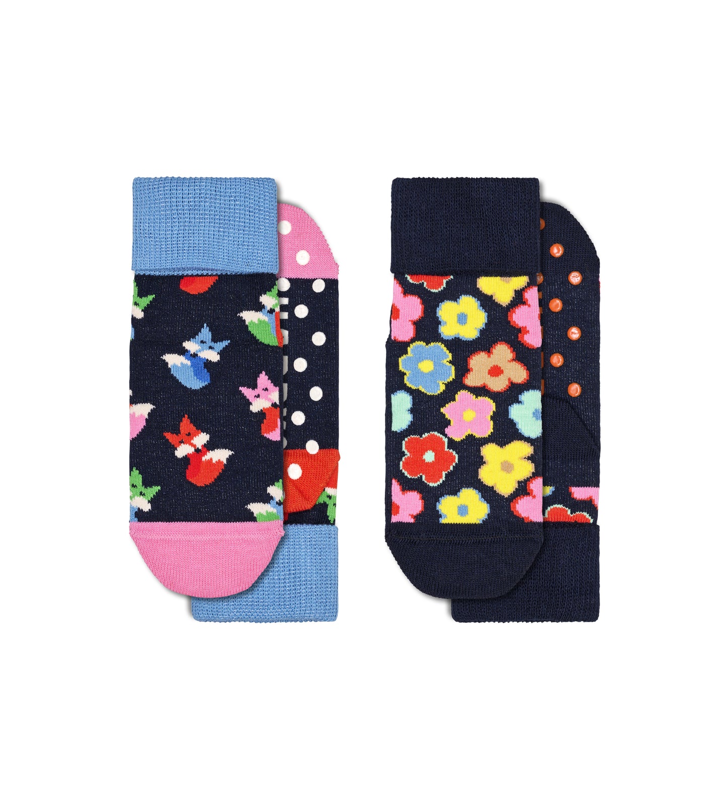 Kids Antislip 2-pak Sokkar - Happy Socks