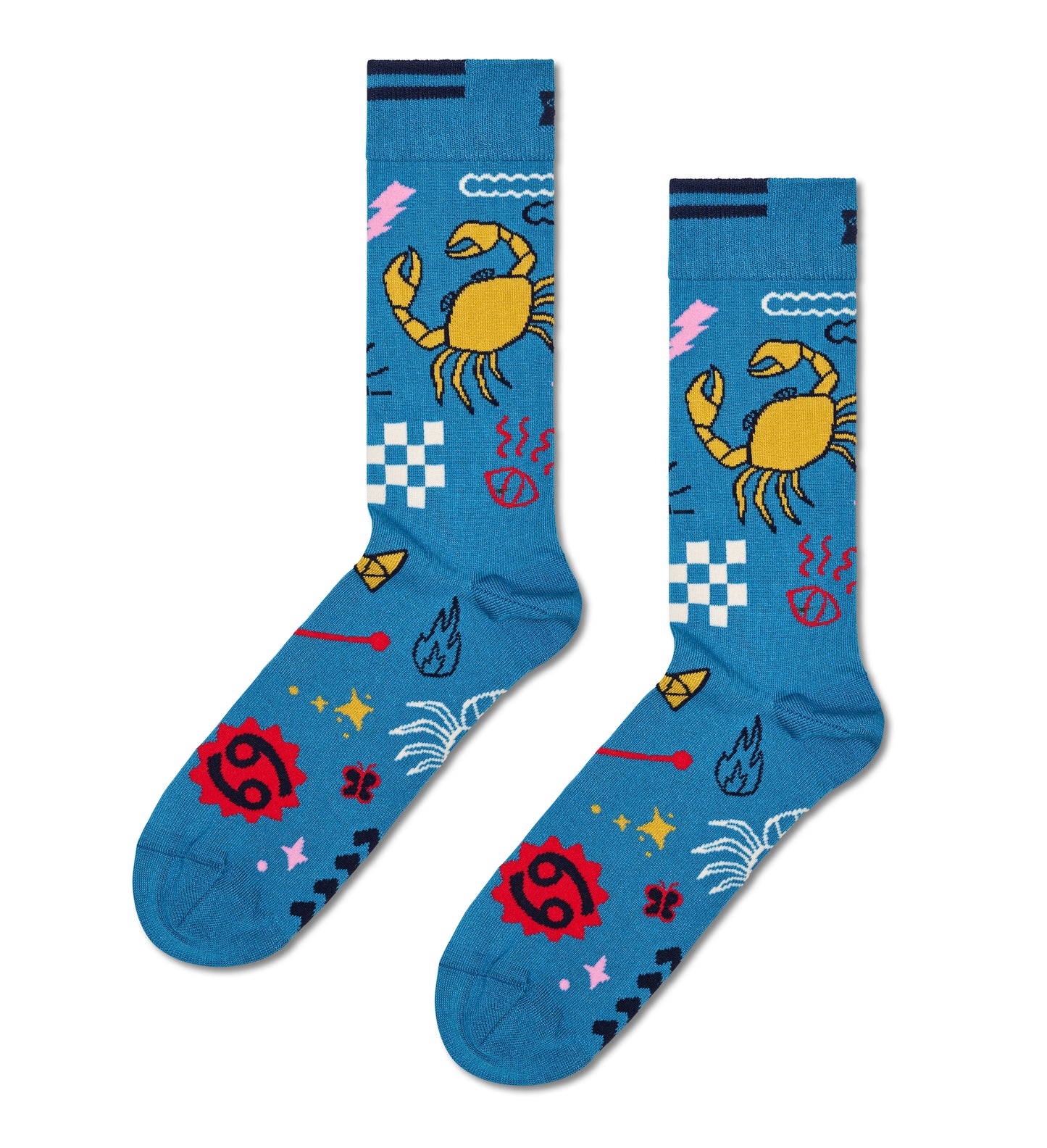 Stjörnumerki Krabbi - Happy Socks