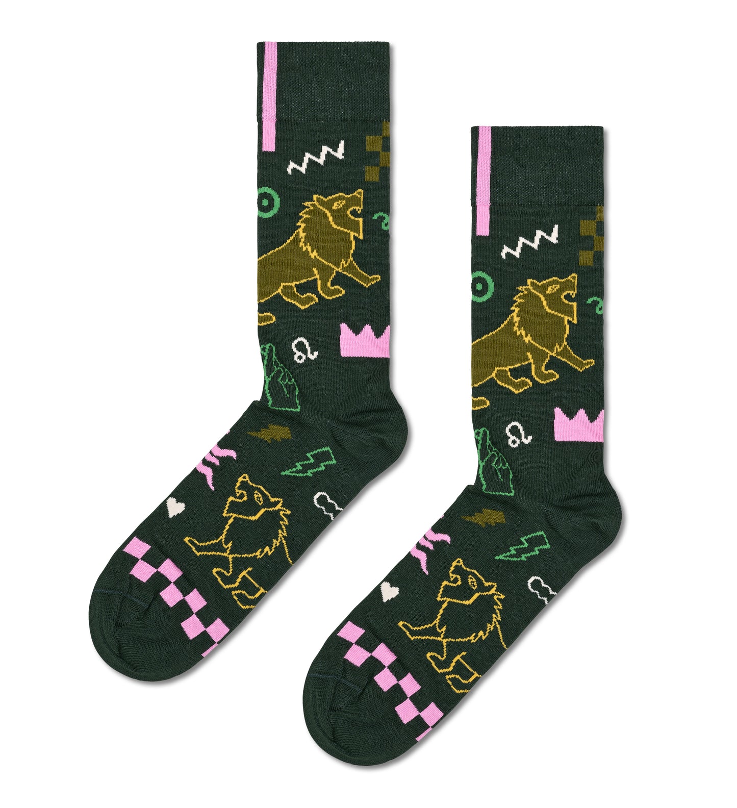 Stjörnumerki Ljón - Happy Socks